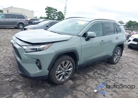 2023 Toyota Rav4 Xle Premium из США, поврежденный, VIN 2T3A1RFV8PW379313
